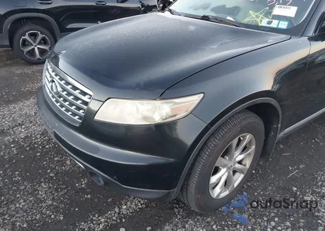 2008 Infiniti Fx35 z USA, uszkodzony, nr VIN JNRAS08W68X208619